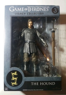 game of thrones the hound action figure