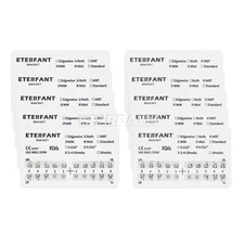 20PCs Dental Orthodontic Bracket Braces Monoblock MIM Mini Roth/MBT 022 345Hooks