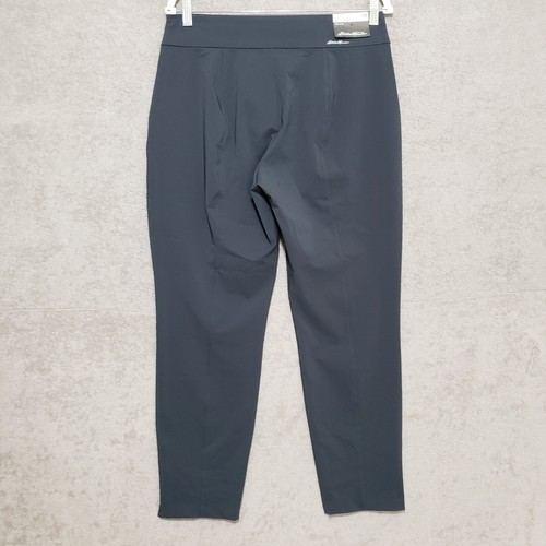 Eddie Bauer Pants 10 Women Incline High Rise Slim Travex Storm Hiking UPF50+ - Picture 2 of 16