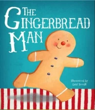 The Gingerbread Man by Yerrill, Gail