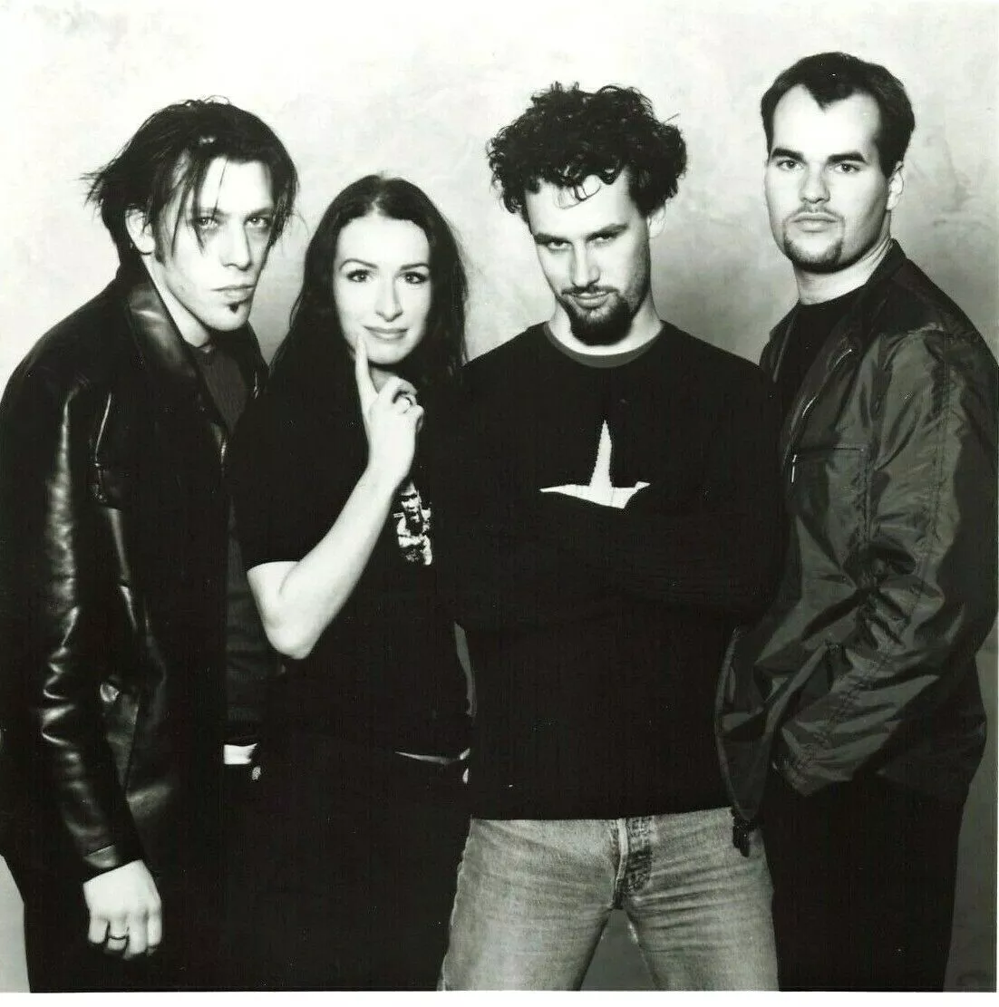 Guano Apes 1990s Band Publicity Photo 8x10 Sandra Nasic Rock Music P28b