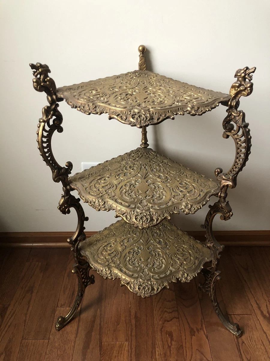 Corner antique table deals