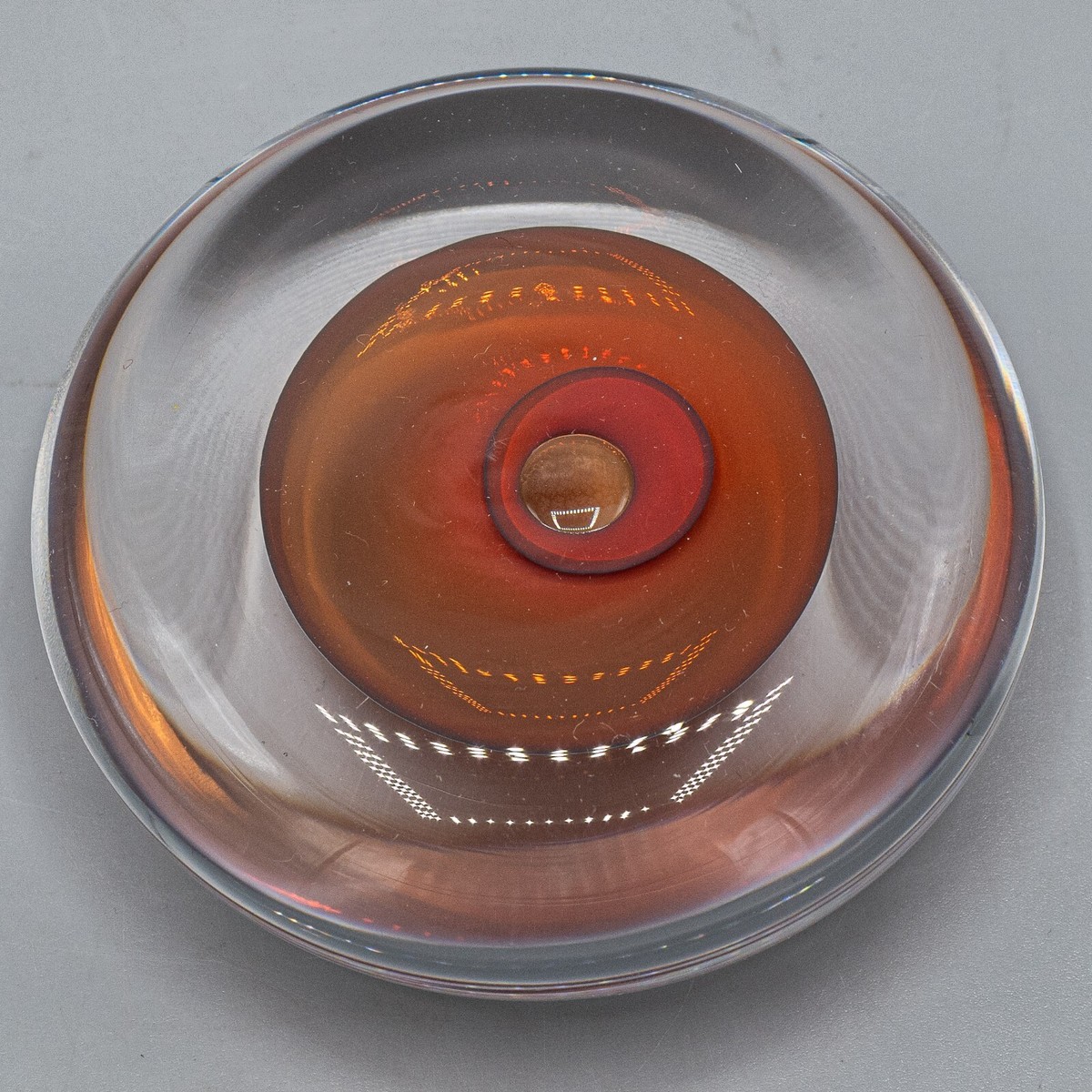 Glass Eye Studio 1985 USA ペーパーウエイト Glass Eye Studio 1985 USA ペーパーウエイト Glass Eye Studio