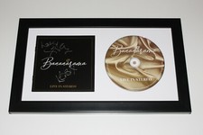 BANANARAMA GROUP SIGNED MATTED FRAMED LIVE IN STERO CD COVER w/COA KAREN SARA