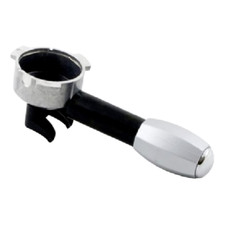 BRACCETTO PORTAFILTRO FILTRO SILVER PER MOKONA BIALETTI GAGGIA G107 NUOVO 