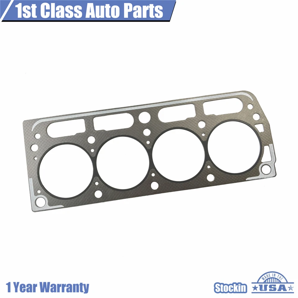 Juego de juntas de culata de motor con 10 pernos de culata para Chevy S10 GMC Sonoma 2,2 L Foto 4 de 4