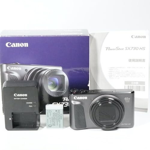 Canon PowerShot SX730 HS Digital Camera 40x Optical Zoom 20.3 Mega Pixels w/Box - Picture 1 of 6
