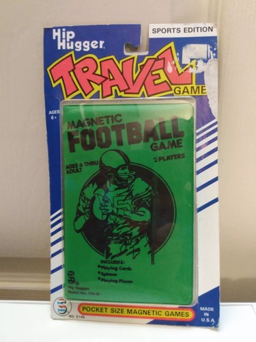 Lot of 4 Complete Vintage Smethport Magnetic Hip Hugger Travel Mini Board Games - Picture 2 of 15