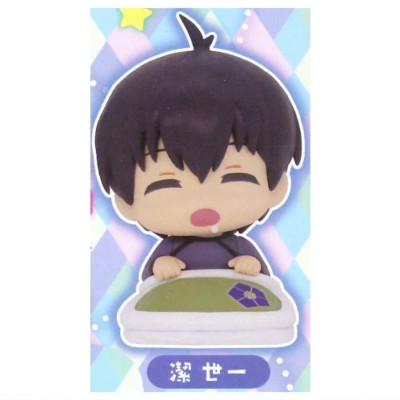 Yoichi Isagi Blue Lock Futon Mini Small Figure Anime Onemutan Charm