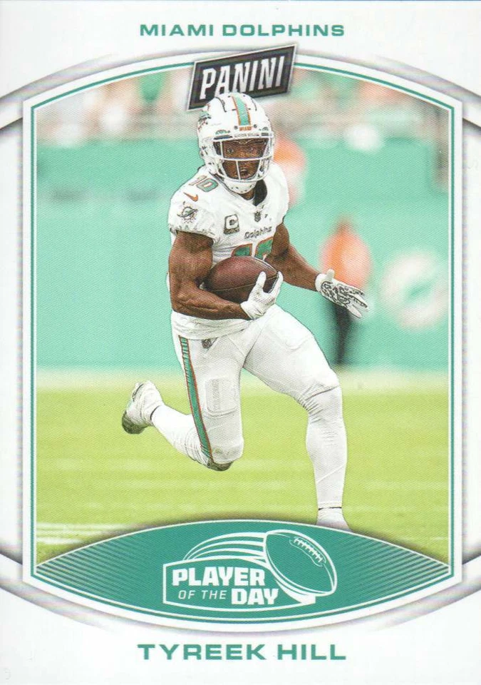 2023 Panini Player of the Day Tyreek Hill #11