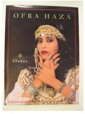 Ofra Haza Poster Shaday Promo
