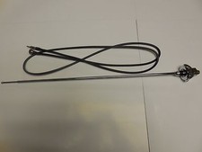 Fits 68 69 70 B-body Coronet Roadrunner Gtx Satellite Antenna Kit New