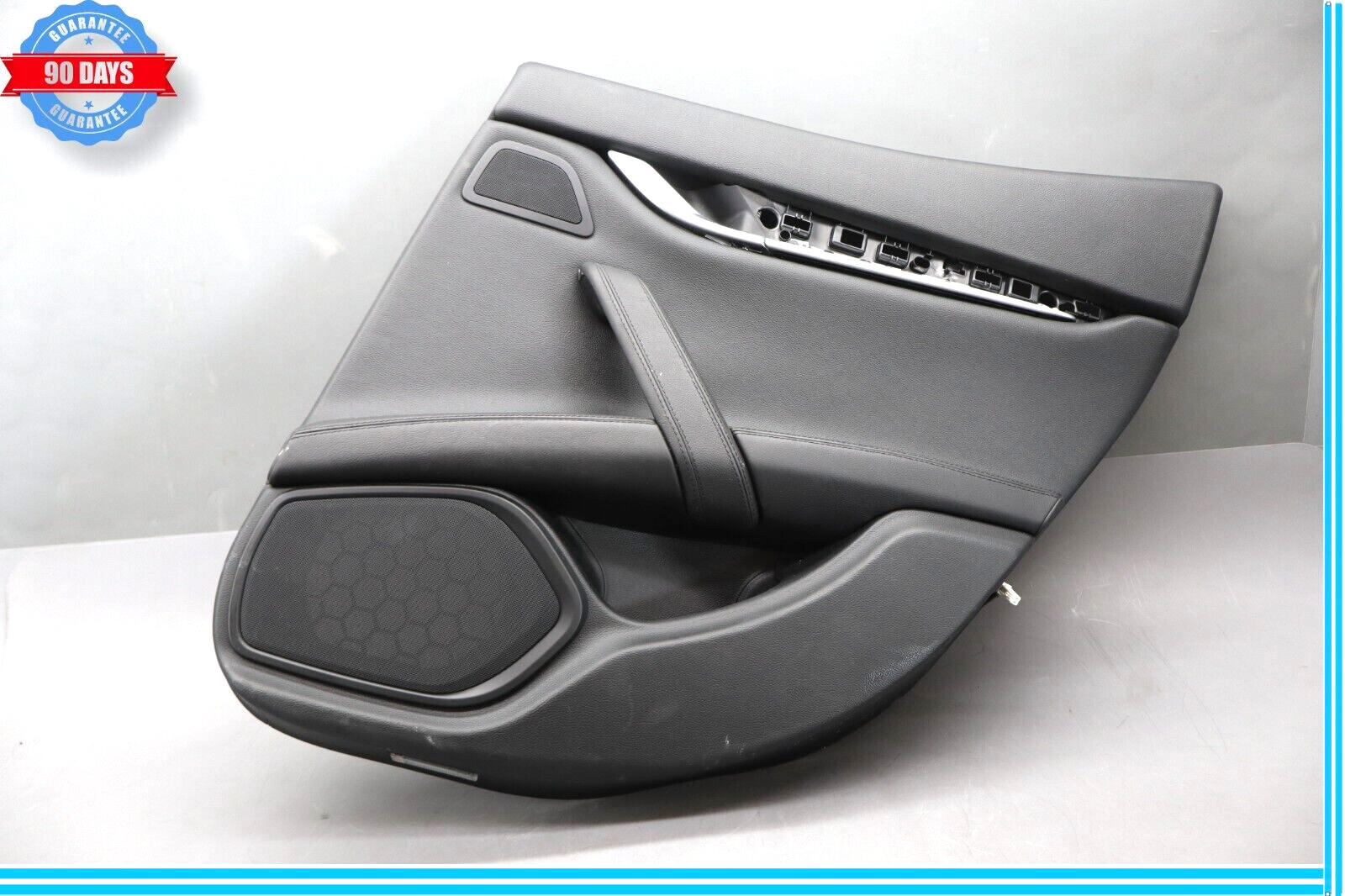 14-17 Maserati Ghibli Rear Right Side Interior Door Trim Panel Assembly Oem