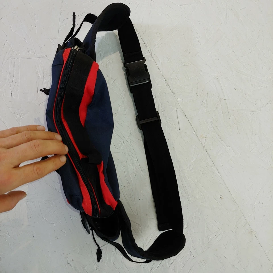 Vintage fanny pack hip sack retro bag change coin travel waist K-Cliffs - Image 4 of 4