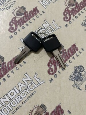 Indian Motorcycle 2002-2004, Locking Gas Cap Key Blanks Set, 370260