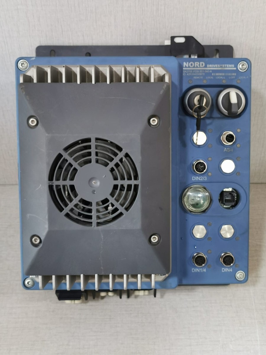 NORD Drive Systems SK270E-FDS-301-340-A Nord Frequency Inverter P