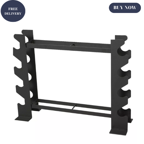 NEW Multiple Dumbbell Rack Storage Equipment Fitness Workout Weights ...