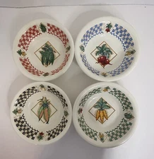 Tabletops Unlimited FRESH GARDEN  bowls  1 set of 4
