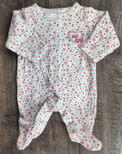 Baby Girl Nwot Carter's Preemie Sweet Girl Floral Footed Outfit