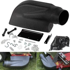 62468 Adapter Mow-N-Vac Kit Leaf Vacuum Bagger Universal Deck Boot Chute