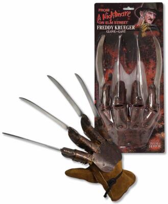 Mano Di Freddy Krueger Per Costume - Accessorio Halloween E Cosplay, Taglia Unica, Unisex