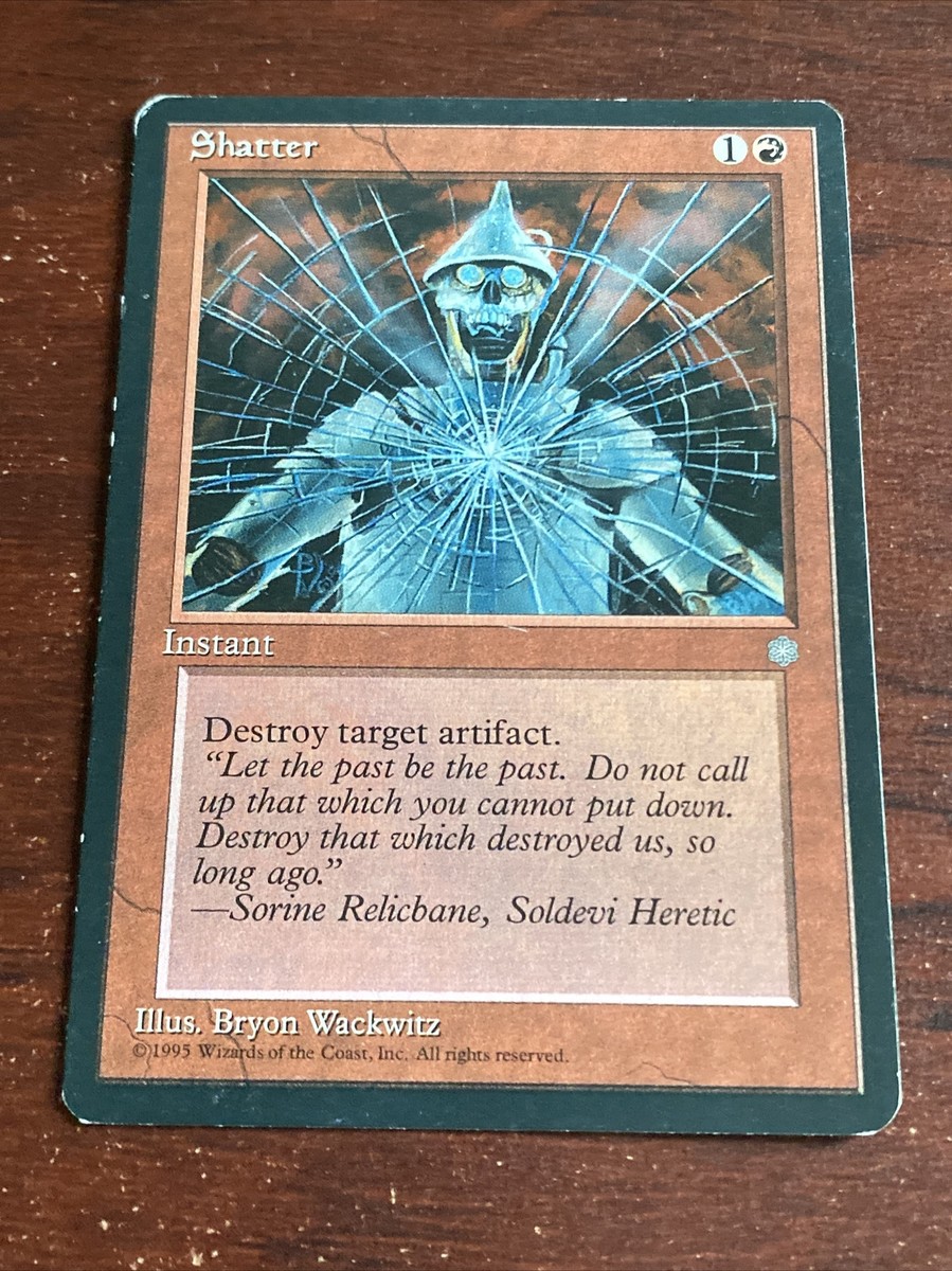 Magic the Gathering MTG Shatter (216) Ice Age B8718 | eBay