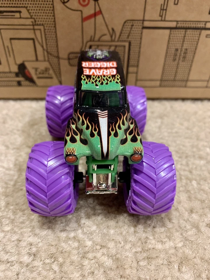 ホットウィール マテル ミニカー DJW94 Hot Wheels Monster Jam Grave