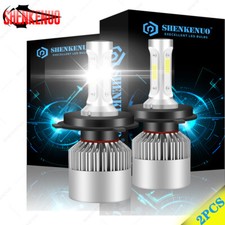 LED Headlight Kit H4 HB2 9003 6000K Hi/Low Bulbs for HONDA CIVIC 1992-2002 2003