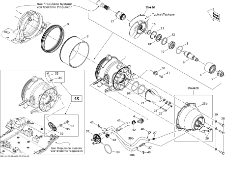 GTX LTD iS 260'11 OEM (Pump) VENTURI ASS'Y Used [X2212-37 GTX LTD iS 260'11 OEM (Pump) VENTURI ASS'Y Used [X2212-37