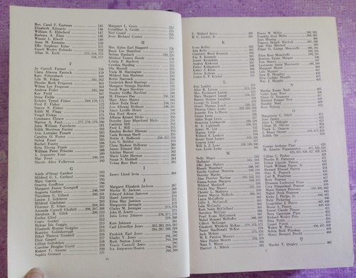 Talent Songwriters and Poets of 1947 Edited by Ruth Lawrence HC 1948 Haven Press - Picture 8 of 11