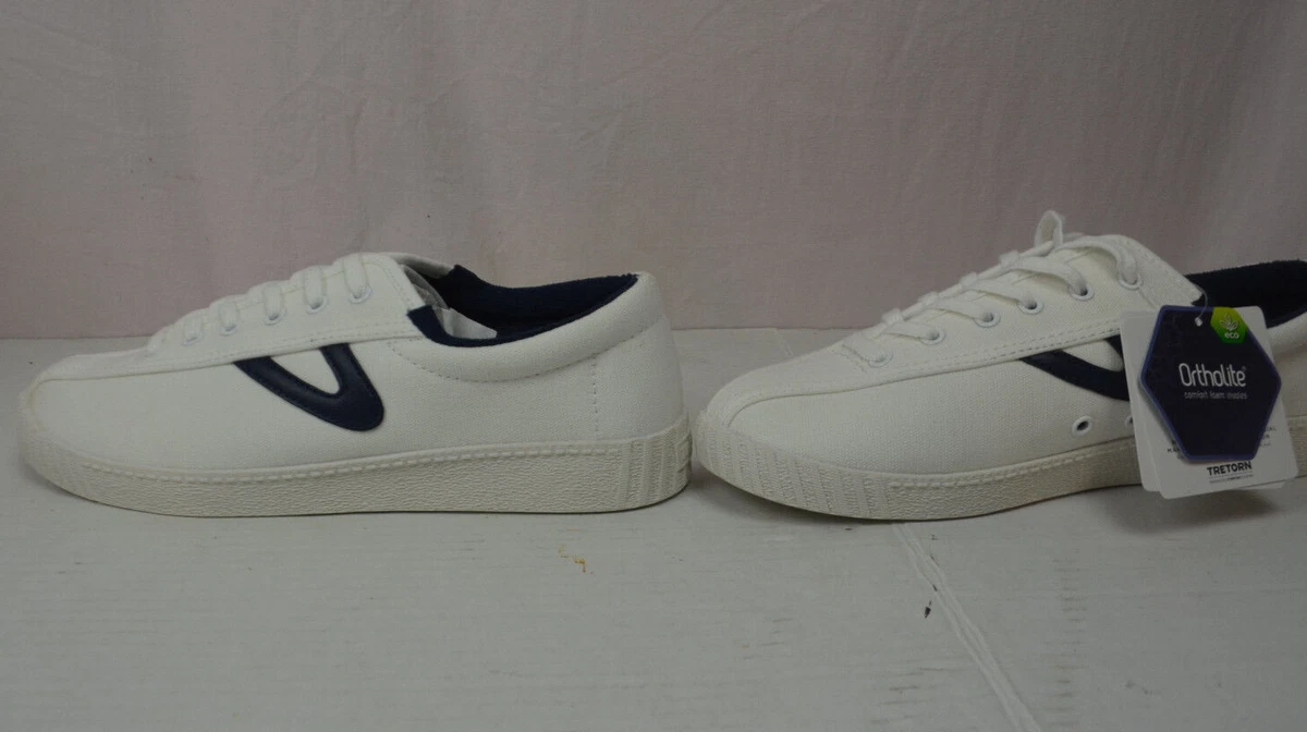 TRETORN Nylite Plus Canvas Women s Sneakers Sz 8 1 2 M Comfort