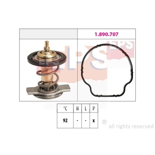 Thermostat De Refroidissement Pour Mercedes-Benz W124 Classe E - Neuf Sous Emballage