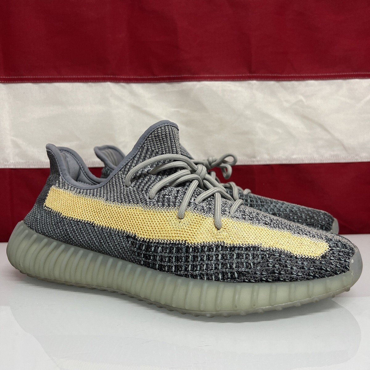 Yeezy Boost 350 V2, Ash Blue 11.5