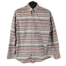 Eddie Bauer Shirt Men's Medium Classic Fit Button Down Long Sleeve Cotton Casual