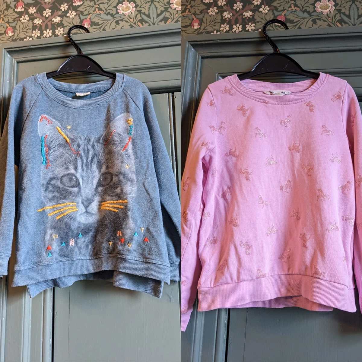 Zara girls deals jumpers