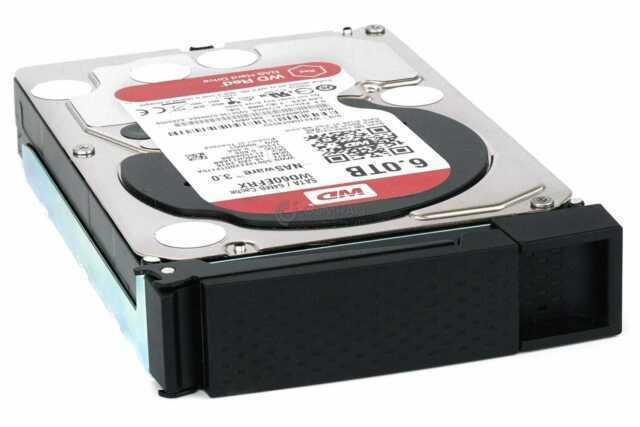 Disque dur interne Western Digital 8 To WD Red NAS (WD60EFRX)