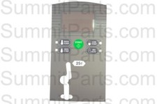OVERLAY, EC-HB TEXT NON IR 300D FOR HUEBSCH, SQ, UNIMAC - 70136101