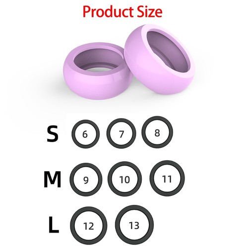 Compatible with UltraHuman Ring AIR Cover - Elastic Silicone Ring Protector for - 第 2/16 張圖片