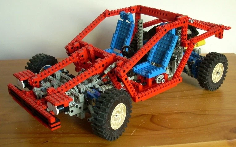 LEGO Technic 8865 Test Car