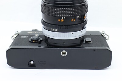 キャノン　ＦＴ   b Exc+5 ] Canon FTb QL film camra w/ FD 50mm f/1.4 S.S.C. Lens