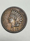 1892 Indian Head Cent 1C Copper Coin Nice VF, Weathering?