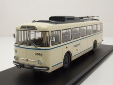 PREMIUM CLASSIXXS,SKODA 9 TR Bus from Leipzig beige, 1/43, PRX47170