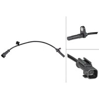 Sensor Raddrehzahl Aktiver Sensor 250 Mm Kabel A.B.S. FüR U.A. Ford Transit