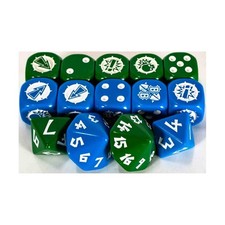 GW Blood Bowl Blood Bowl 4th Ed - Dice Only NM