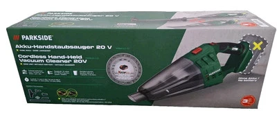 PARKSIDE PHSSA 20-Li C1 20 V Akku-Handstaubsauger ohne Akku, ohne Ladegerät