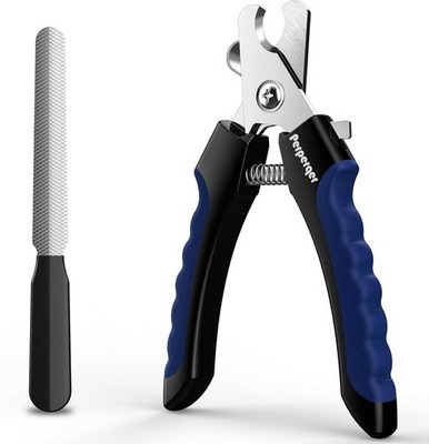 Dog Toe Nail Clippers For Large Dogs Professional Heavy Duty With Safety Guard