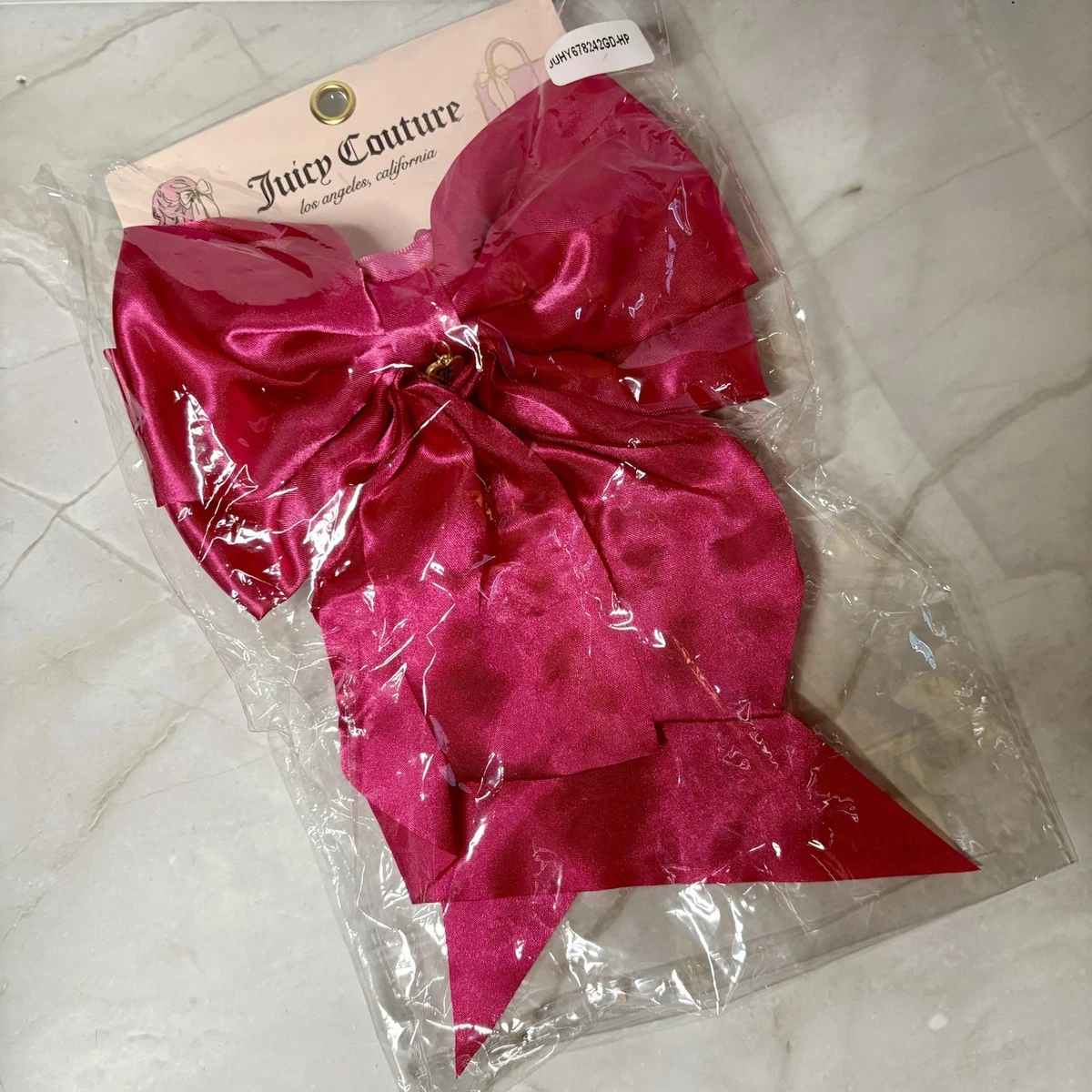 Juicy Couture Pink Hair Accessories for Women for sale | eBay display picture 1