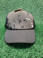 Surfware Hawaiian Classics Snapback Adjustable Baseball Cap Hat Adult Black Gray