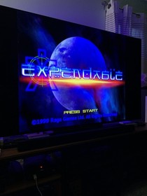 Expendable Sega Dreamcast CIB Complete Disc Case Manual Tested To Work