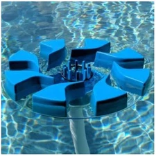 Compact Automatic Pool Surface Cleaner - Made in USA, Easy Installation